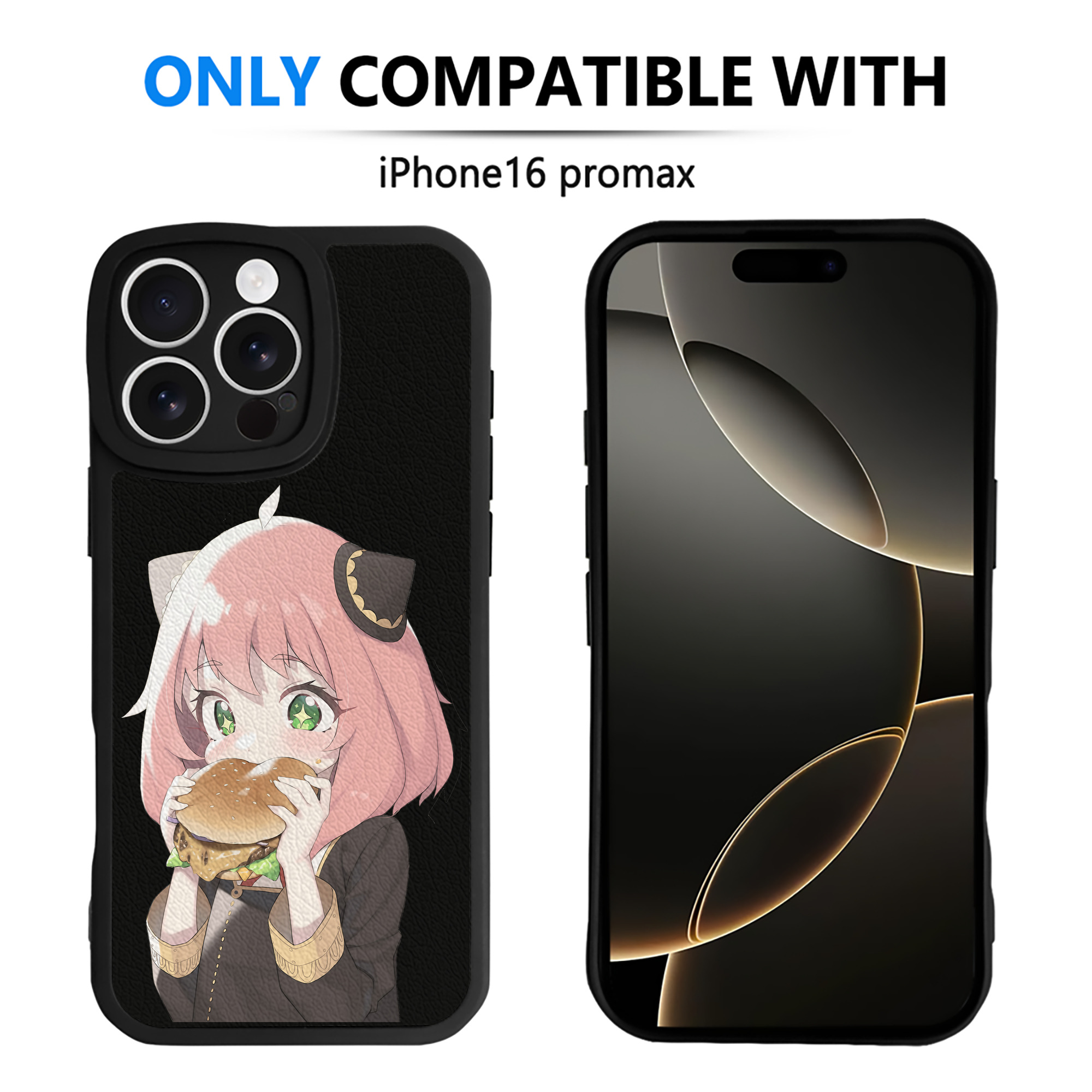 （画像用） SPY×FAMILY间谍家家酒 【iPhone 16シリーズ対応】シリコンスマホケース（レザー調） 材質：シリコン